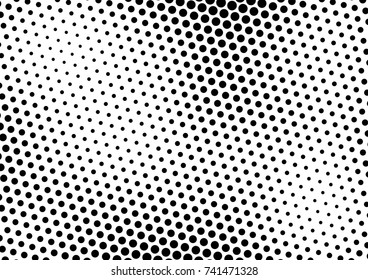 Abstract Halftone Background. Vector illustration