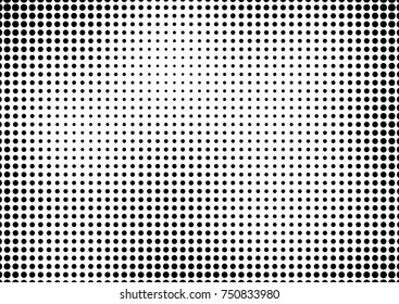 Abstract Halftone Background. Vector illustration