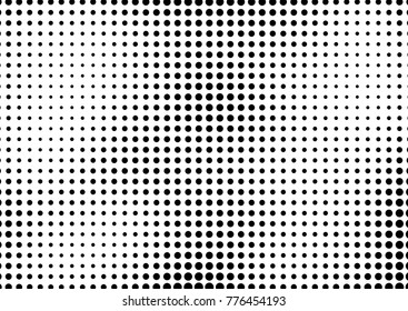 Abstract Halftone Background. Vector illustration