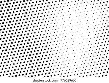 Abstract Halftone Background. Vector illustration