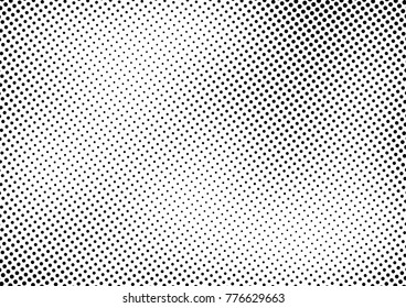 Abstract Halftone Background. Vector illustration