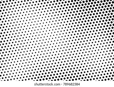 Abstract Halftone Background. Vector illustration
