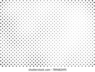 Abstract Halftone Background. Vector illustration