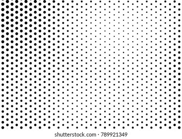 Abstract Halftone Background. Vector illustration