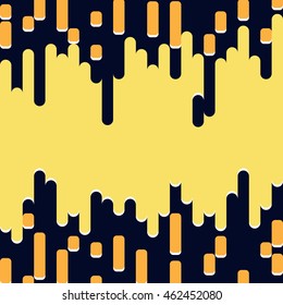 Abstract Halftone Background. Vector pattern. Flat vector illustration. Square Size