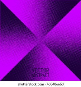 Abstract Halftone Background. Violet Dots Pattern. Vector Illustration