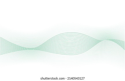 Resumen de fondo medio tono con una superficie ondulada de líneas azul claro sobre blanco Formas líquidas 3d movidas rápidas