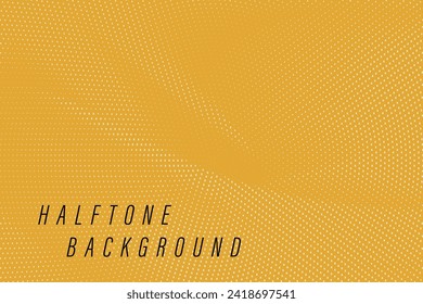 Fondo de medio tono abstracto con una superficie ondulada
