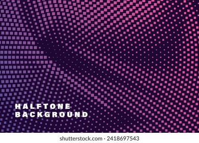 Fondo de medio tono abstracto con una superficie ondulada