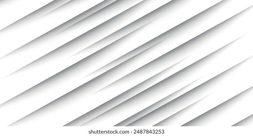 Abstrakter Halbtonhintergrund mit gewellter Oberfläche aus grauen Punkten auf weißer Vektorgrafik modern