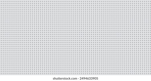 Abstractas fondo de semitono con superficie ondulada hecha de puntos grises en eps 10 blanco