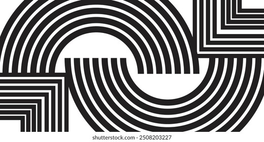 Abstract halftone background with wavy surface made of gray dots on white vector modern