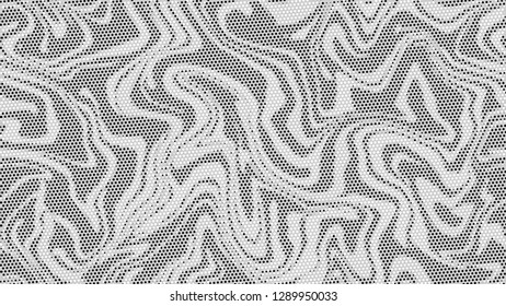 Abstract halftone background.Black and white pattern texture backdrop.Soft bright halftoned wallpaper with geometric dots,triangle shapes.Smooth gradient clean vector for business,web,banner art.