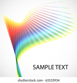 Abstract Halftone backgrounds.