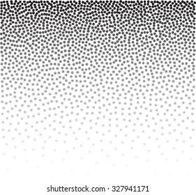 Abstract Halftone Backgrounds. Vector Dotwork Illustration.