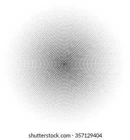 Abstract Halftone Backgrounds. Vector illustration