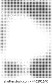 Abstract halftone backgrounds. Vector illustration.