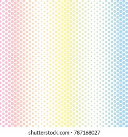Abstract halftone backgrounds. Vector set of isolated modern design element. Set of halftone squares, abstract background, shape, vector illustration.