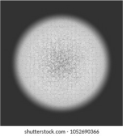 Abstract halftone background,vector illustration