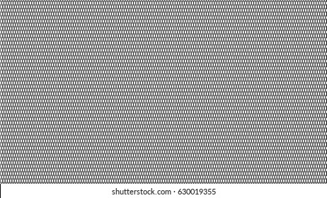 Abstract halftone. Black Bands on white background. Halftone background.