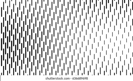 Abstract halftone. Black Bands on white background. Halftone background.