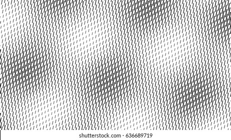 Abstract halftone. Black Bands on white background. Halftone background.