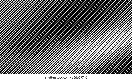 Abstract halftone. Black Bands on white background. Halftone background.