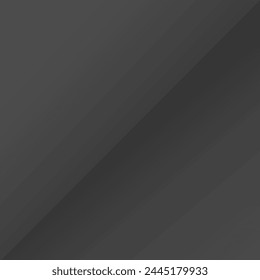 Abstract halftone black color texture design -Triangle shape background design on black background.