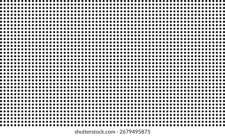 Fondo de punto negro de semitono abstracto