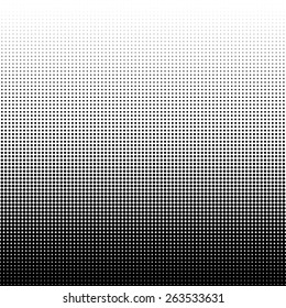 Abstract halftone. Black dots on white background. Halftone background. Vector halftone dots. halftone on white background. Background for design. Eps 8