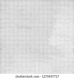 Abstract halftone black and white