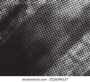 Fondo blanco y negro de semitono Abstractas