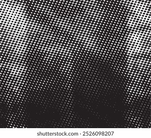 Fondo blanco y negro de semitono Abstractas