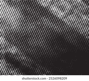 Fondo blanco y negro de semitono Abstractas