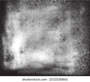 Fondo blanco y negro de semitono Abstractas