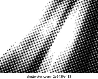 Fondo blanco y negro de semitono Abstractas