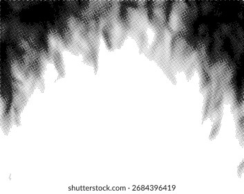 Fondo blanco y negro de semitono Abstractas
