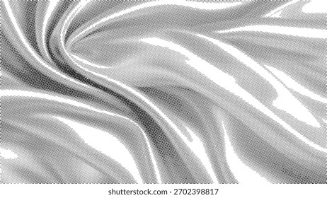 Fondo blanco y negro de semitono Abstractas_31