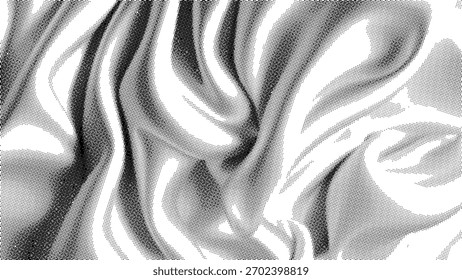 Meio-Tom Abstrato Preto E Branco Fundo_31