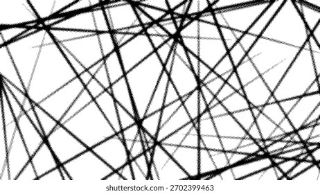 Meio-Tom Abstrato Preto E Branco Fundo_31
