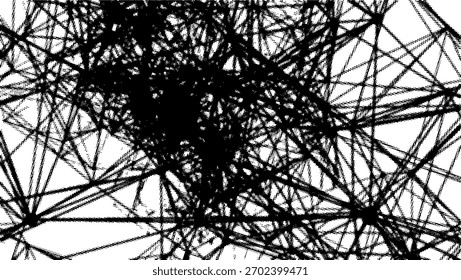 Meio-Tom Abstrato Preto E Branco Fundo_31