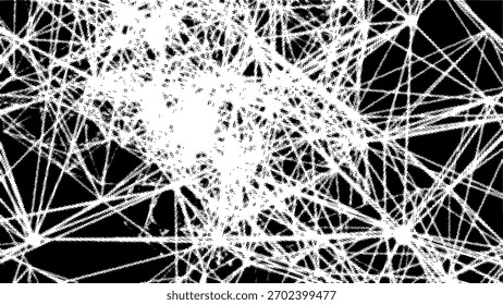 Meio-Tom Abstrato Preto E Branco Fundo_31