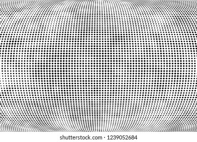 Abstract halftone black and white. A monochrome background of a chaotic pattern. Fantastic texture for printing on business cards, posters, labels