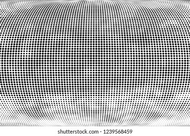 Abstract halftone black and white. A monochrome background of a chaotic pattern. Fantastic texture for printing on business cards, posters, labels