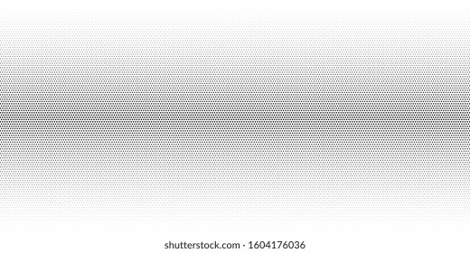 Abstract halftone black and white vector background. Grunge effect dotted pattern. Vector graphic for web business designs.