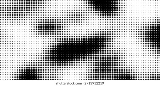 Abstrato meio-tom camo textura sem costura. Camuflagem padrão pontilhado sem costura. Fundo de meio-tom camuflado manchado.