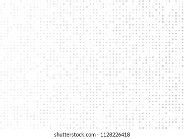 abstract halftone circle background with modern concpet use for decorative, fashion fabric, cloth texture and wallpaper.
