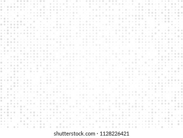 abstract halftone circle background with modern concpet use for decorative, fashion fabric, cloth texture and wallpaper.