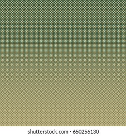 Abstract halftone circle pattern background - vector graphic