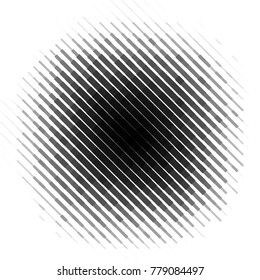 Abstract Halftone Circles Dot Template. And also includes EPS 10 vector